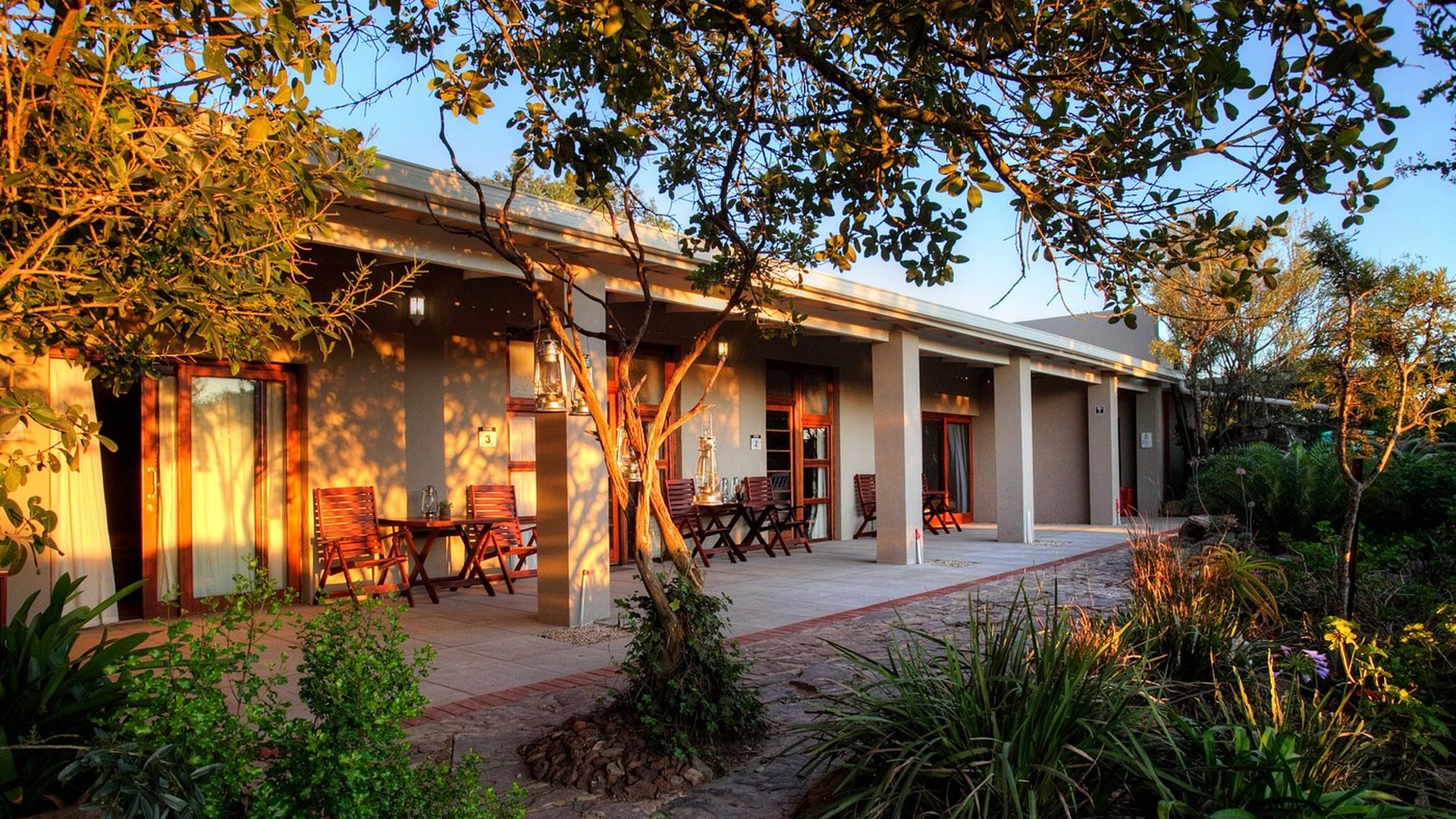 Elephants Lodge within the Bellevue Forest Reserve in Paterson, South Africa