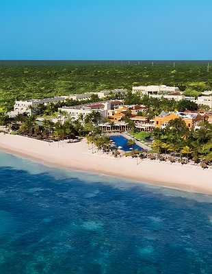 Dreams Tulum Resort & Spa full view