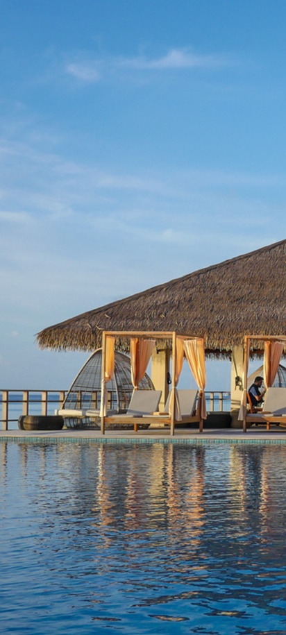 Luxury Sri Lanka & The Residence Maldives Falhumaafushi image 9