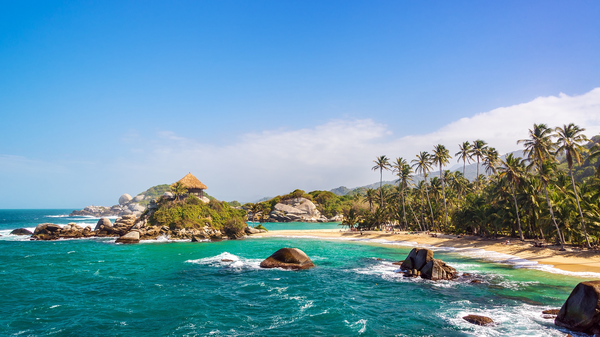 Tayrona National Park in Colombia