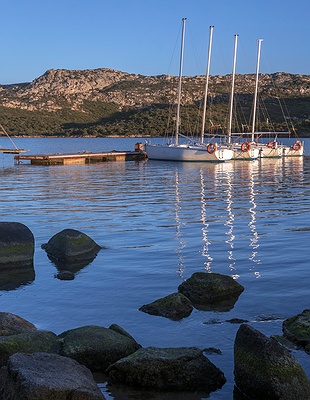 sardinia beach