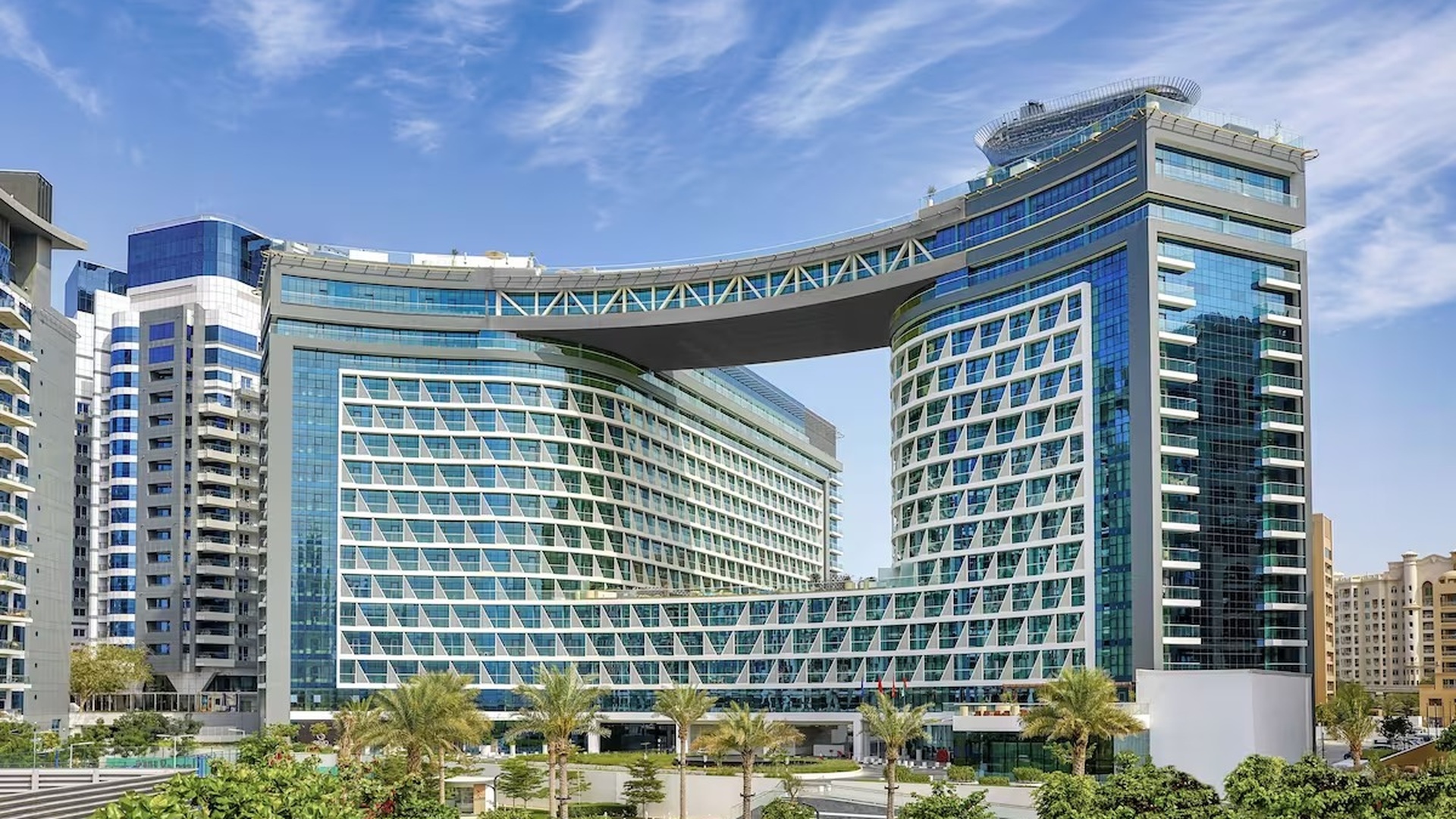 NH Collection Dubai The Palm exterior view