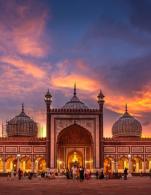 Taj Mahal in Agra