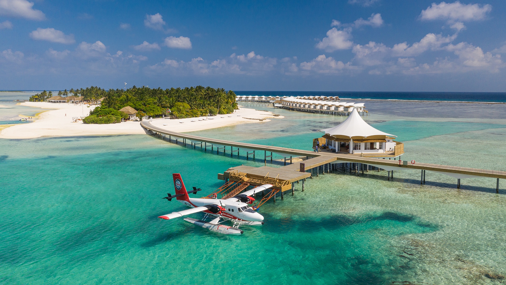 Cinnamon Hakuraa Huraa Maldives resort in the Meemu Atoll