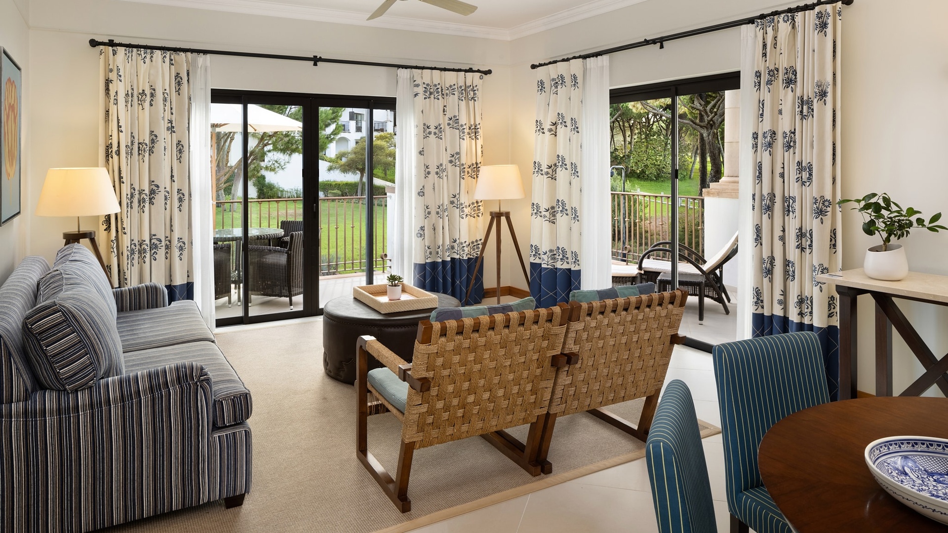 interior of a suite at the Pine Cliffs Residence