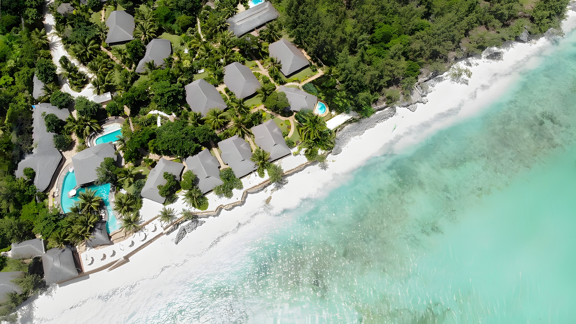 east coast of Zanzibar, Tanzania