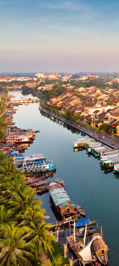 Vietnamese coast view