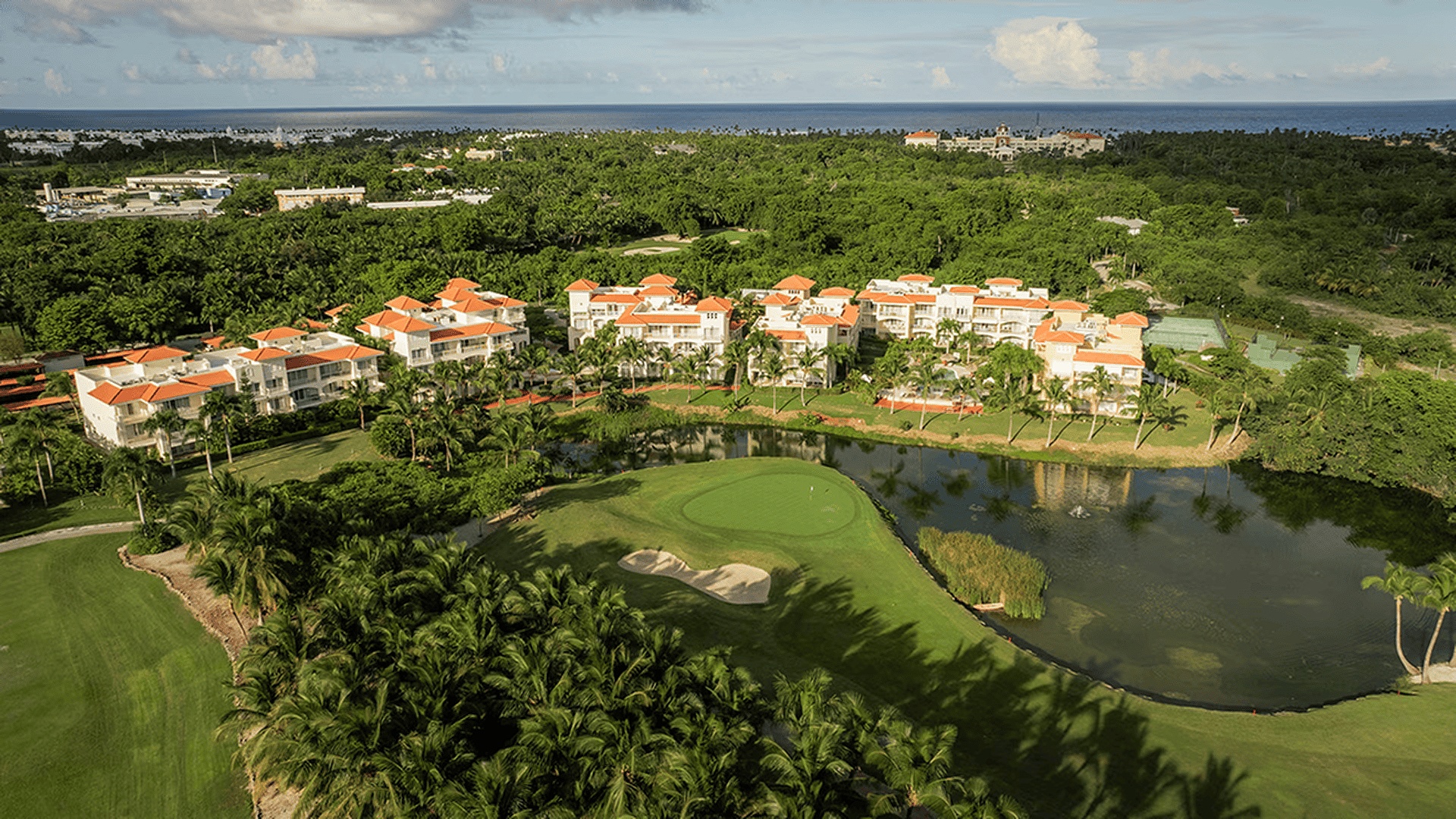 a luxury resort property located within the Iberostar Bávaro resort complex