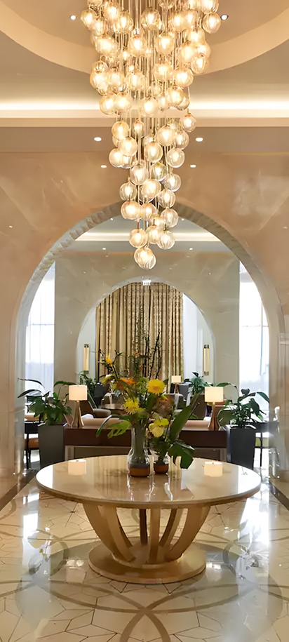 lobby of Hyatt Regency Tashkent