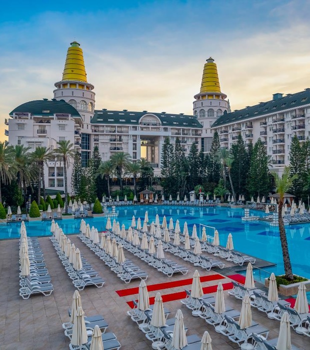 Delphin Diva Premiere hotel view