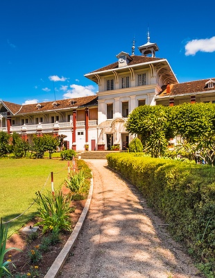 panoramic view of the Rova of Antananarivo