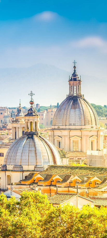 Roman Forum in Rome, Italy