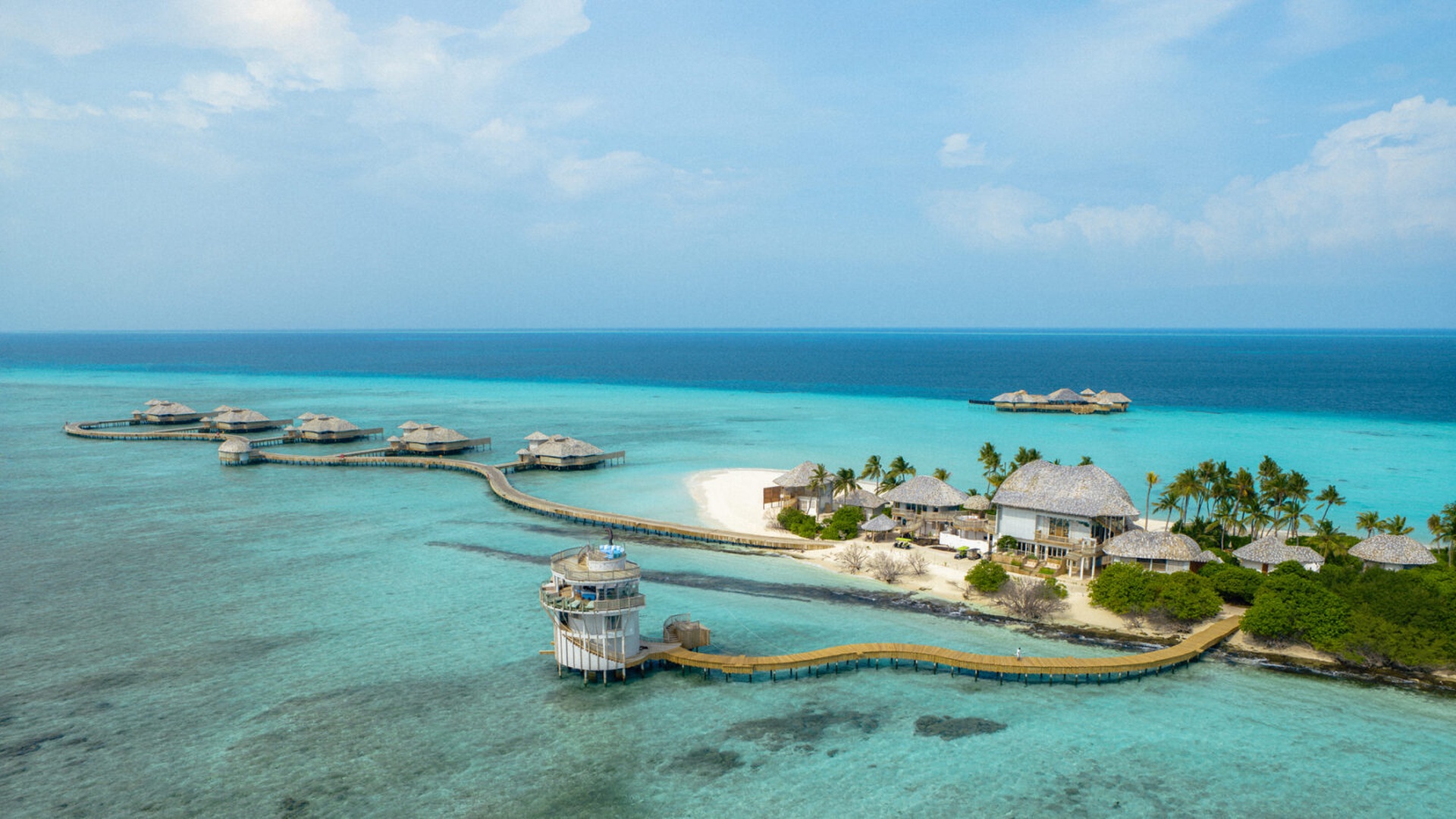 Soneva Secret Maldives luxury villa view