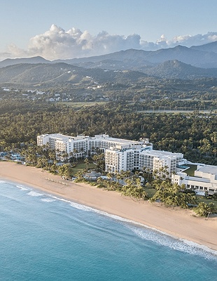 Wyndham Grand Rio Mar Rainforest Beach & Golf Resort in Rio Grande, Puerto Rico