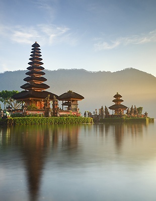 Pura Ulun Danu Bratan temple, Bali