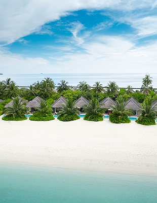 Sun Siyam Iru Veli full view, Maldives