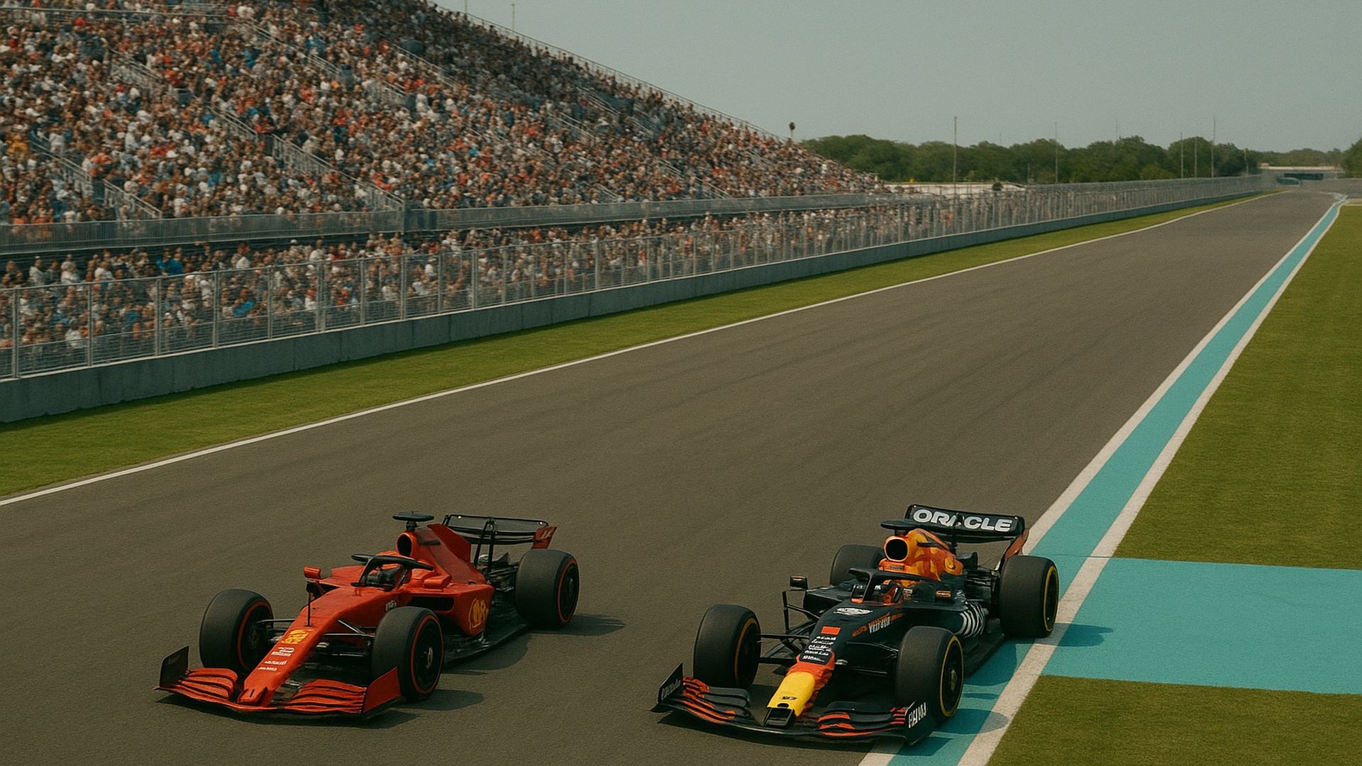 Miami Grand Prix car race