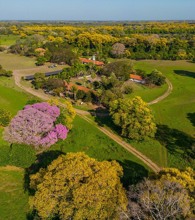 Bem-Vindo à Pousada Xaraés Ecoturismo aerial view