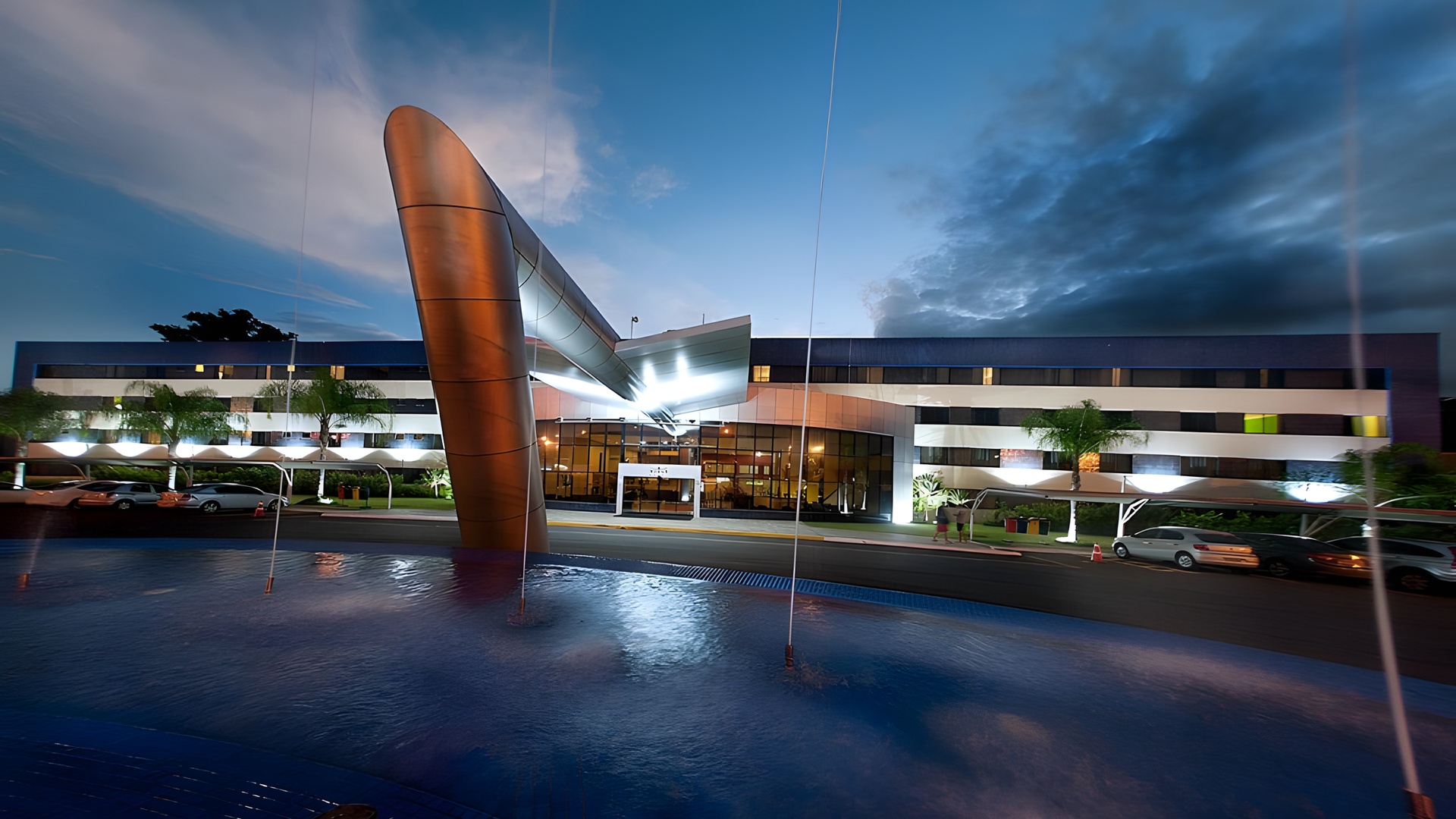 the Viale Cataratas Hotel & Eventos in Foz do Iguaçu, Brazil