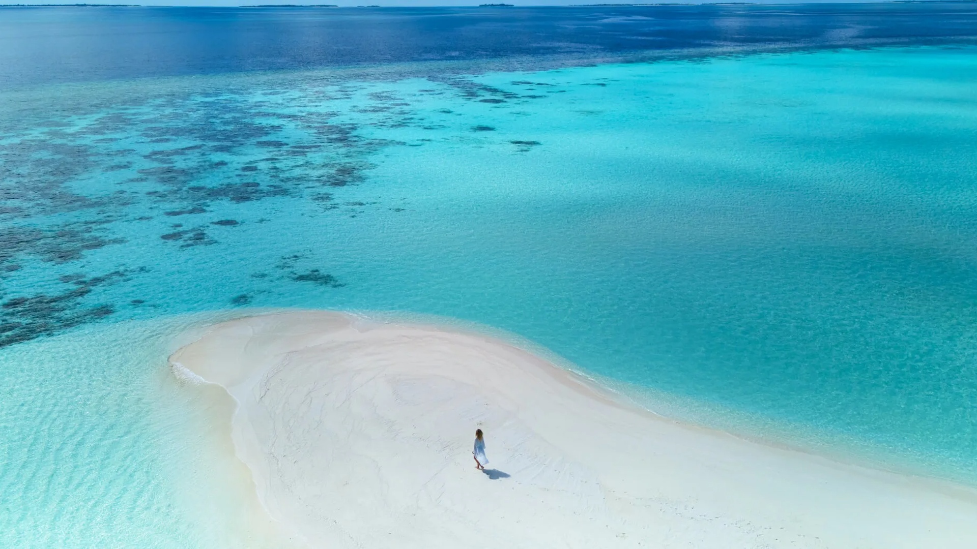 NH Maldives Kuda Rah Resort island view