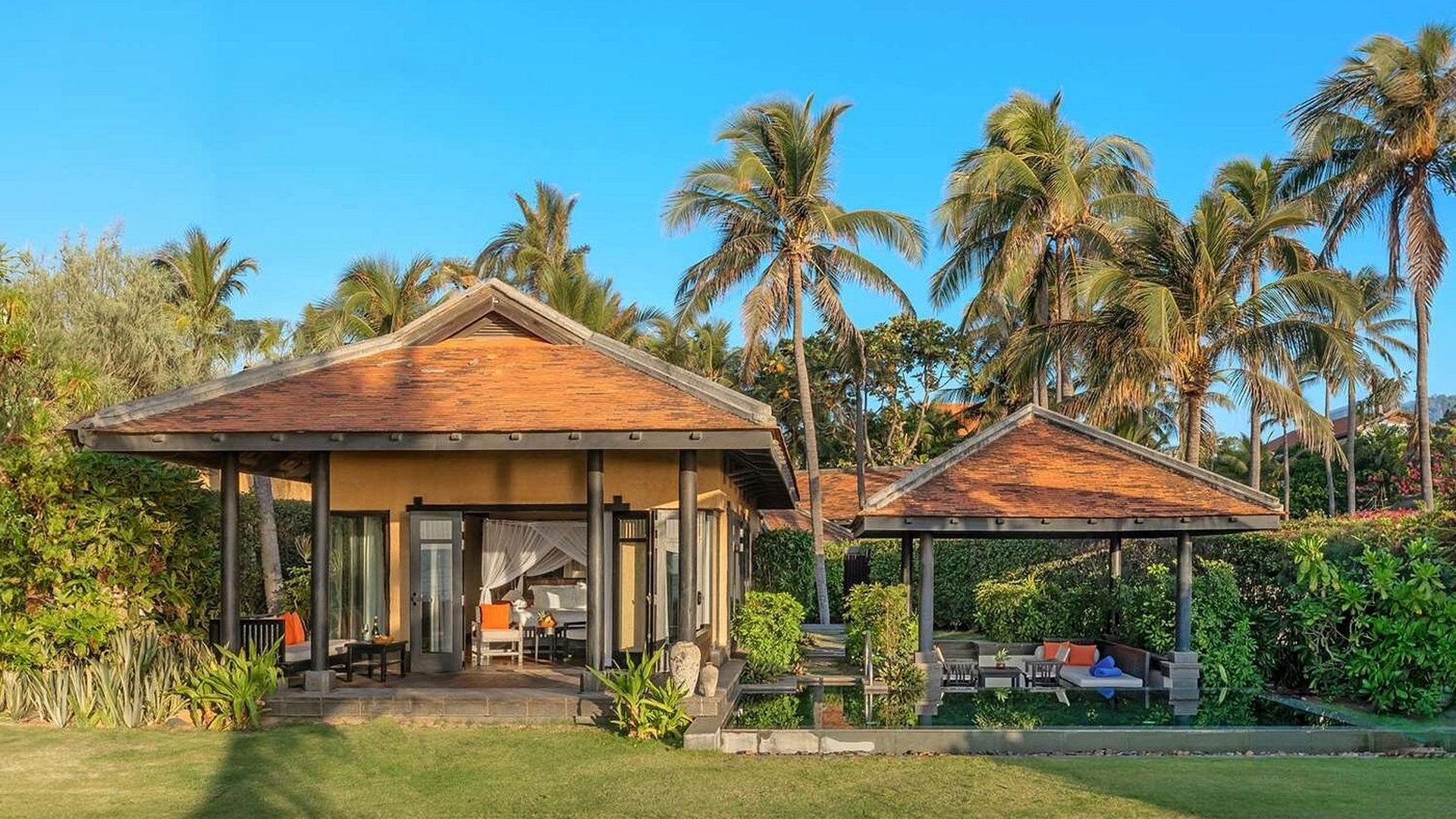 pool villa at the Anantara Mui Ne Resort in Vietnam