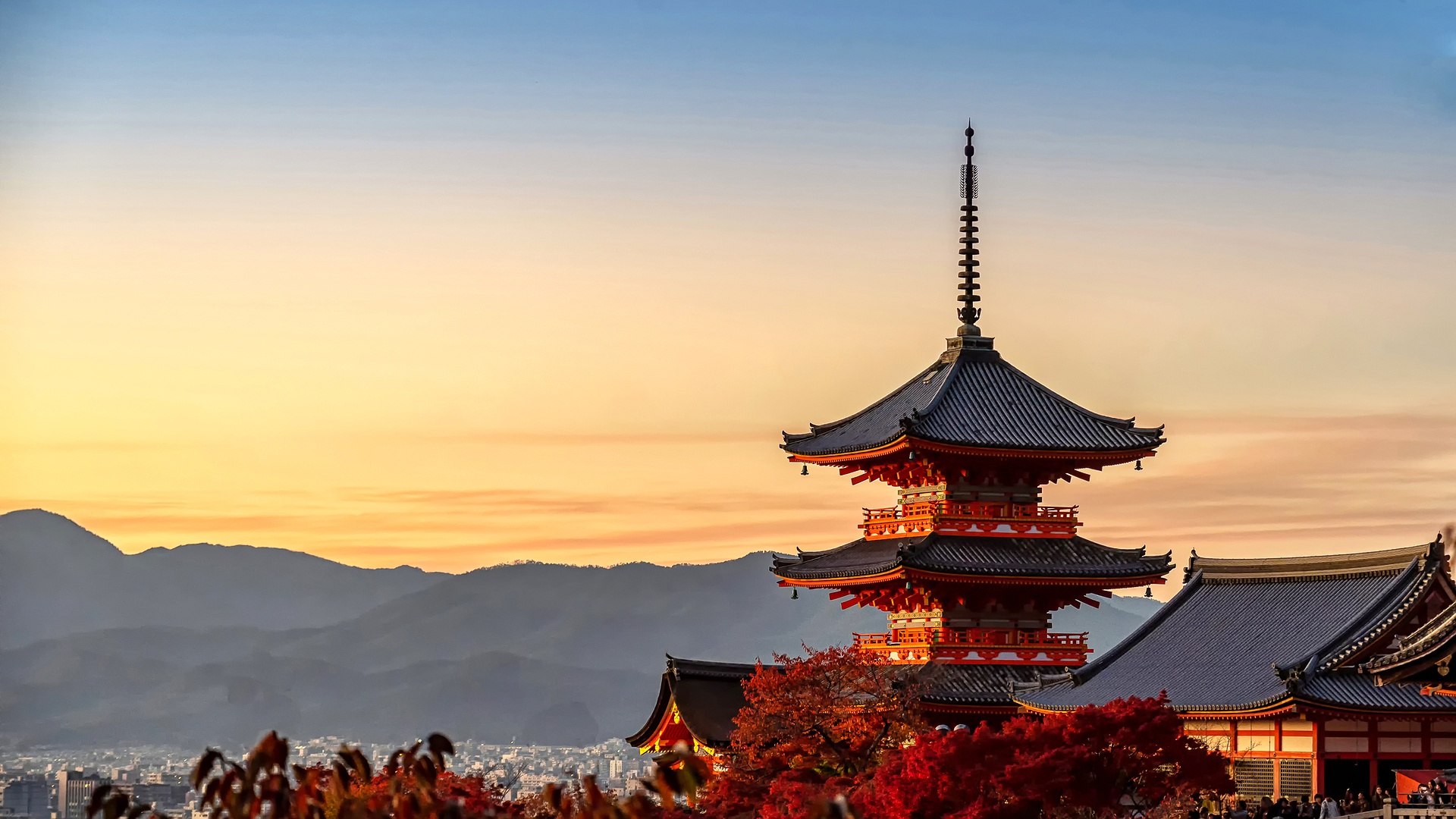 Kiyomizu-dera Temple, Japan