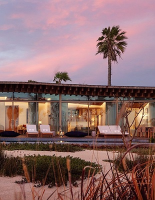 The St. Regis Red Sea Resort, a luxury destination located on Ummahat Island in Saudi Arabia