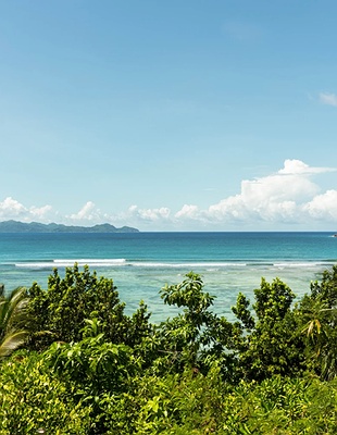 Constance Ephelia Seychelles beach view