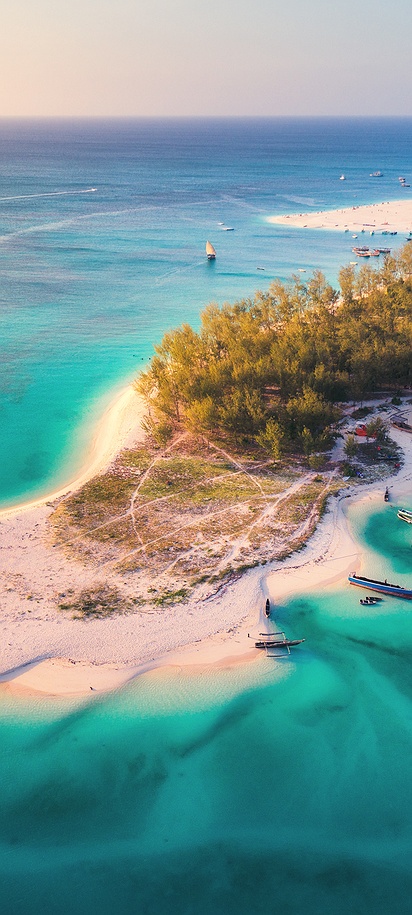 Chumbe Island in Zanzibar