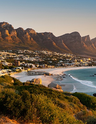 Johannesburg and Pretoria purple in South Africa
