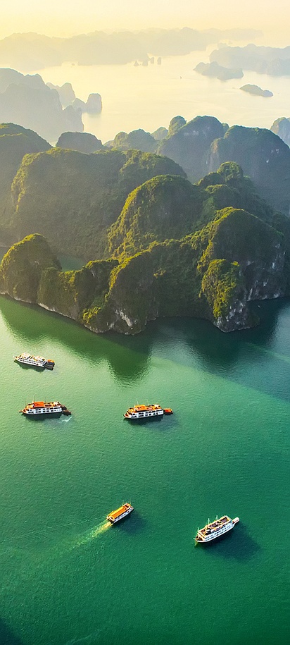 Hạ Long Bay in Vietnam