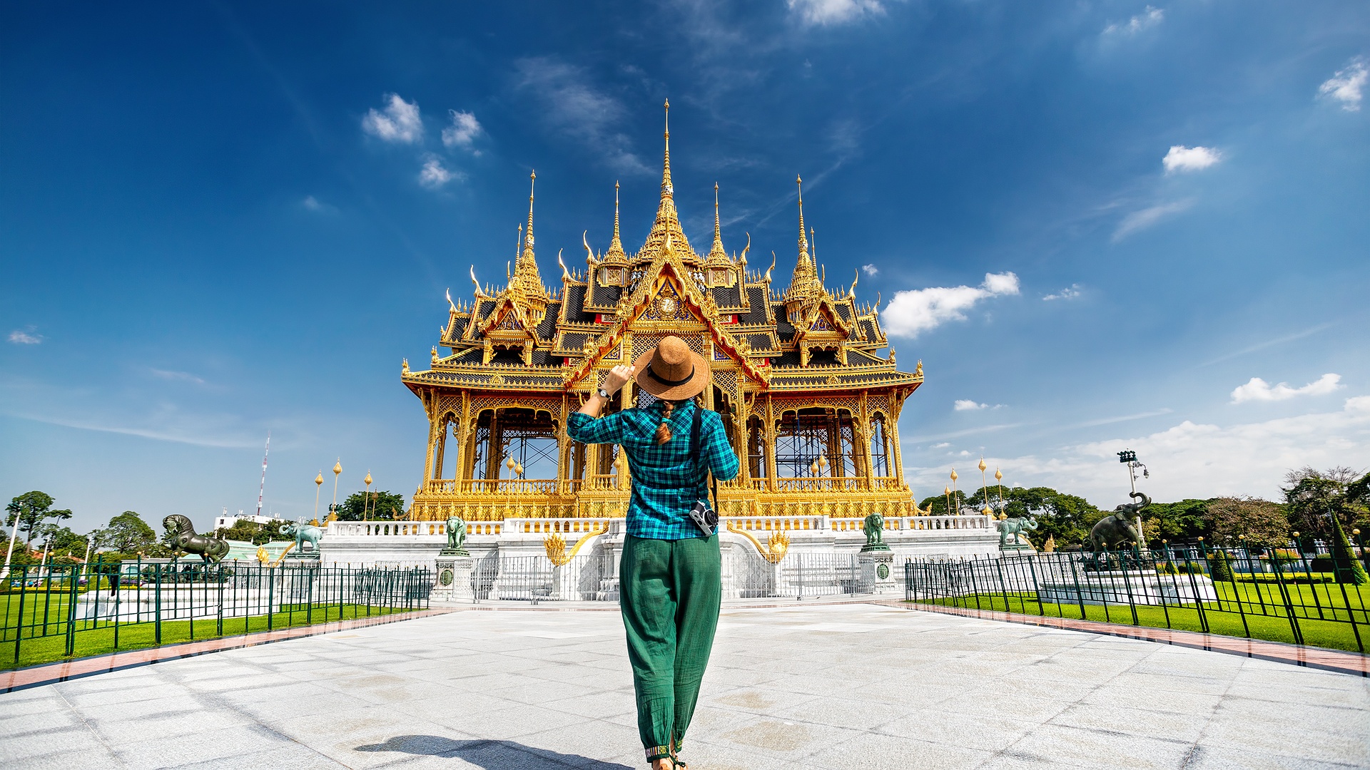 Grand Palace in Bangkok, Thailand