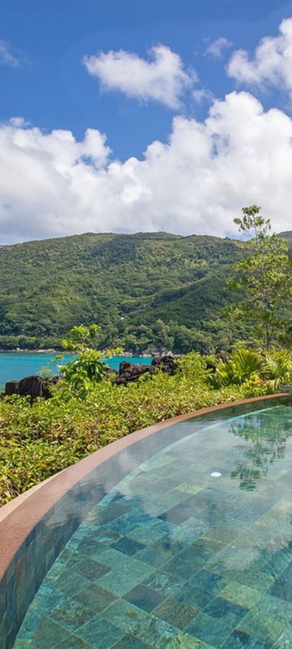 Constance Ephelia Mahe Seychelles pool