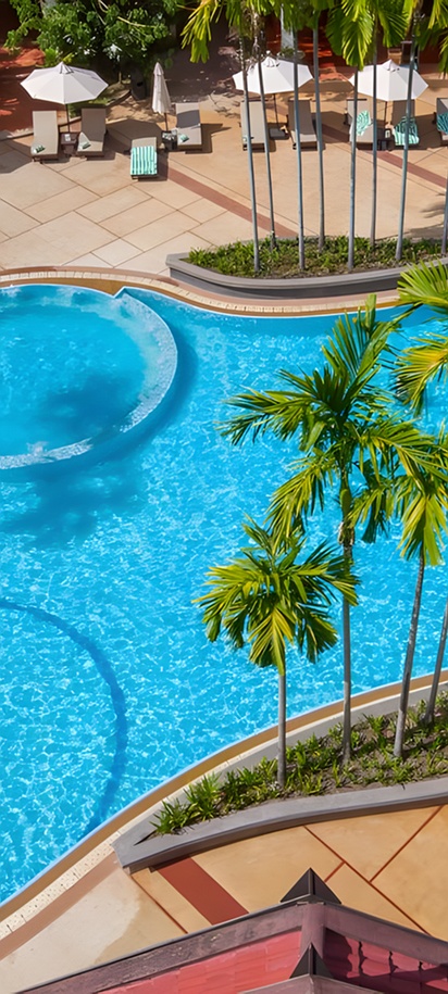 Pool at Borei Angkor Resort & Spa in Siem Reap
