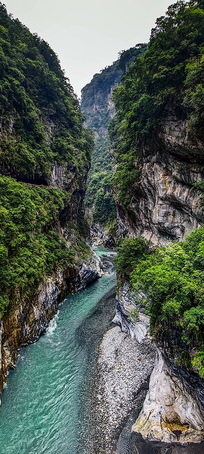View of Taroko National Park