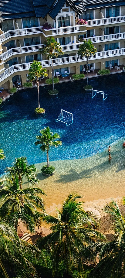 Angsana Laguna Phuket pool view