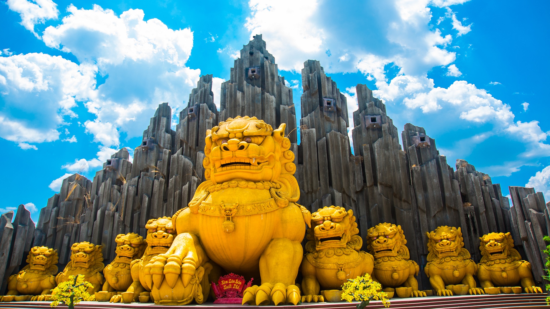 Suối Tiên Cultural Theme Park in Vietnam