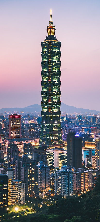 Skyscraper in Taipei