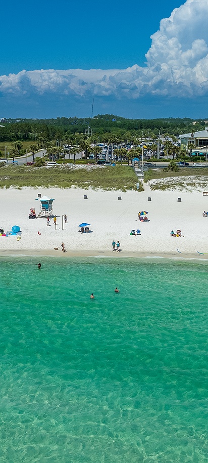 Pensacola Beach in Florida