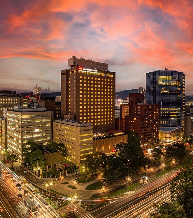 ANA Crowne Plaza Hiroshima, An IHG hotel exterior view