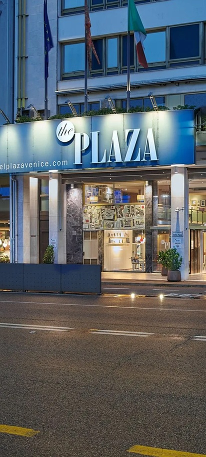 The Plaza hotel facade