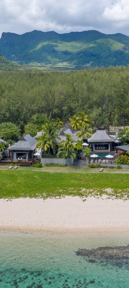The St. Regis Le Morne Resort, Mauritius exterior view