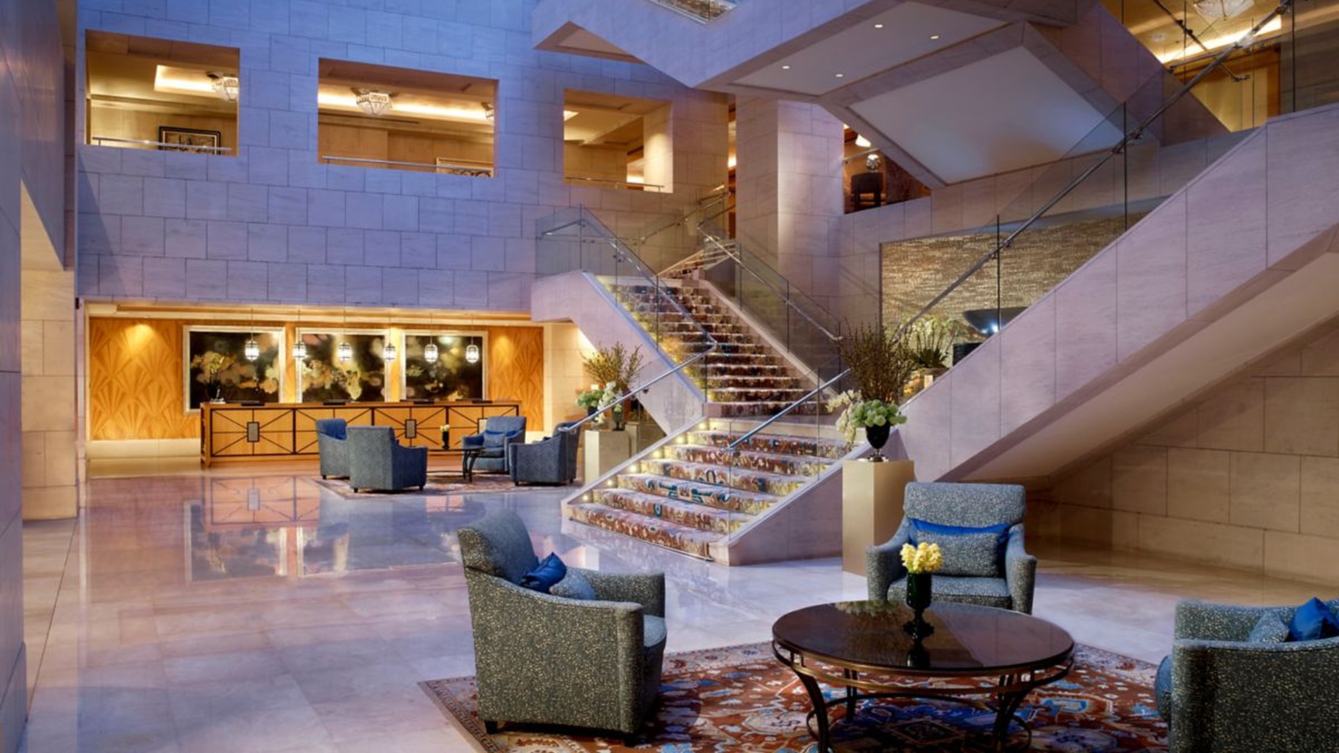 The Ritz-Carlton DIFC interior view
