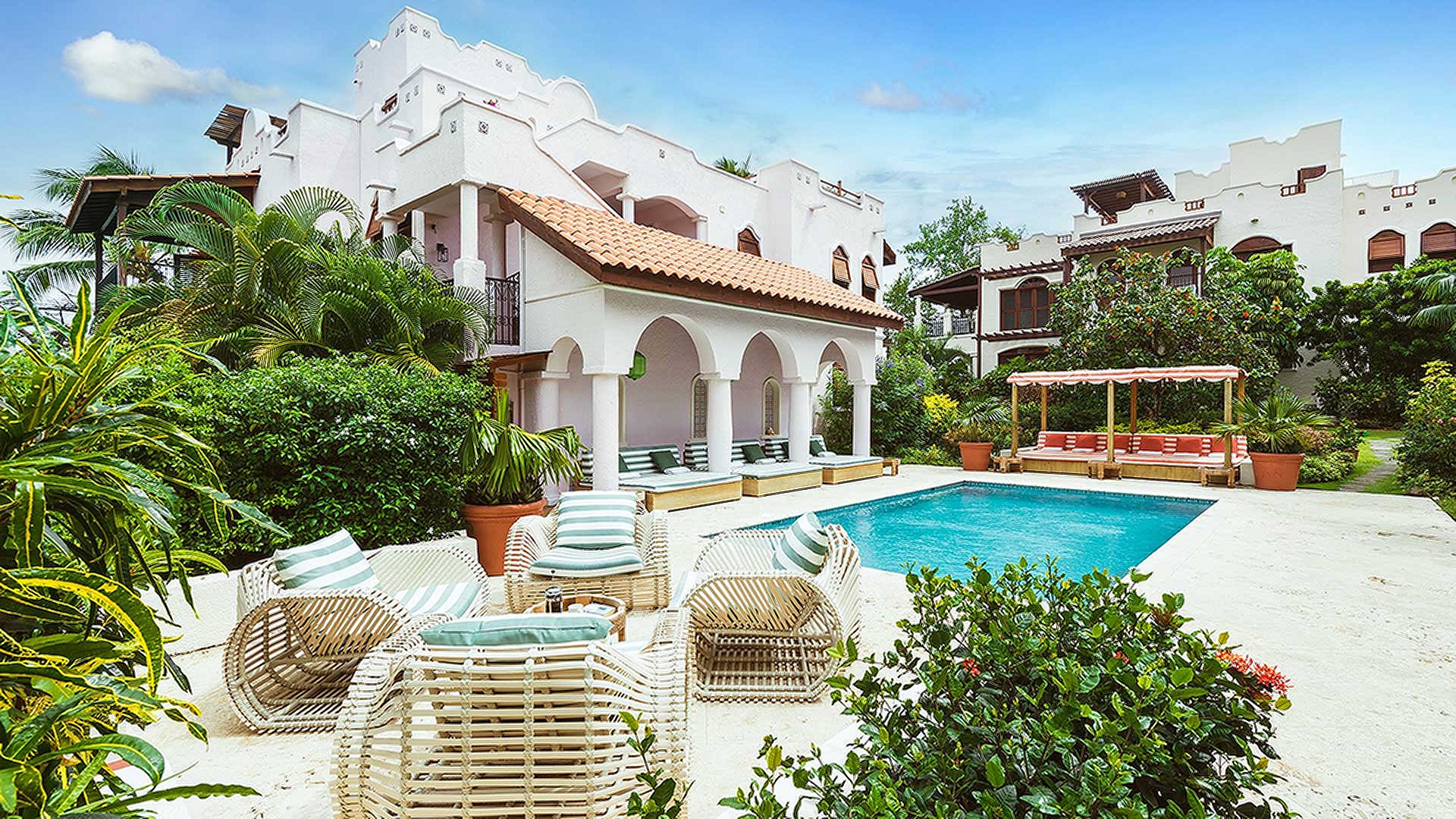 the Cap Maison Resort & Spa in St. Lucia