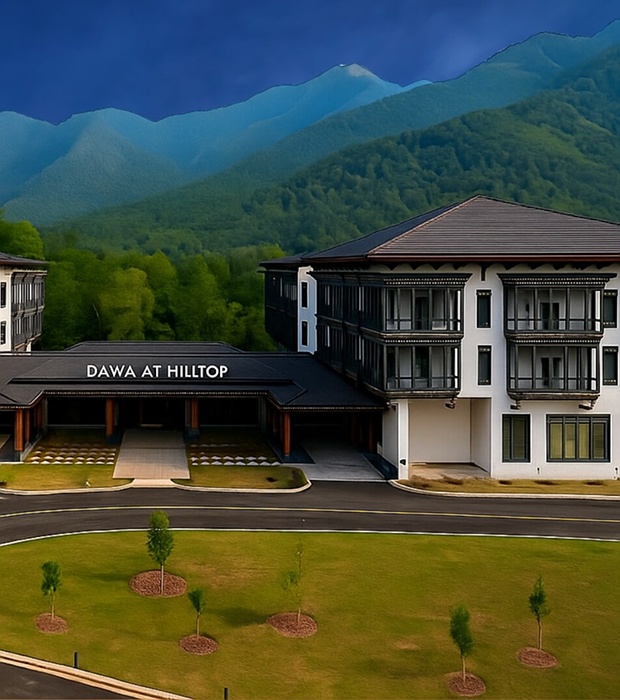 Dawa at Hilltop exterior view