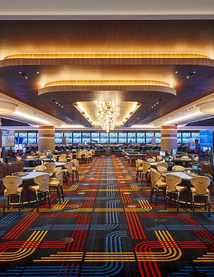 Circa Resort & Casino full exterior view