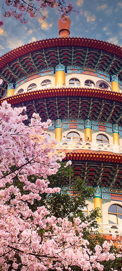 Wuji Tianyuan temple in Taiwan