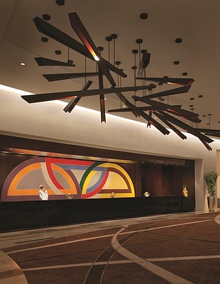 exterior of Vdara Hotel & Spa
