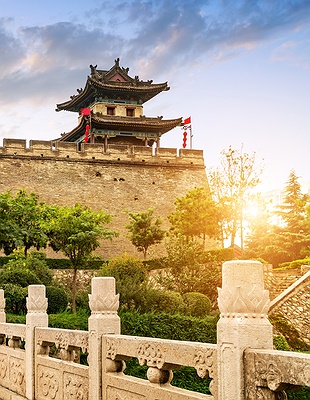 the Tower of Buddhist Incense situated on Longevity Hill