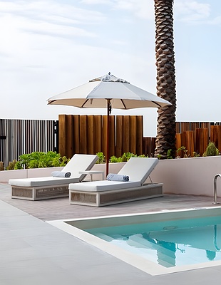 the Erth Abu Dhabi Hotel